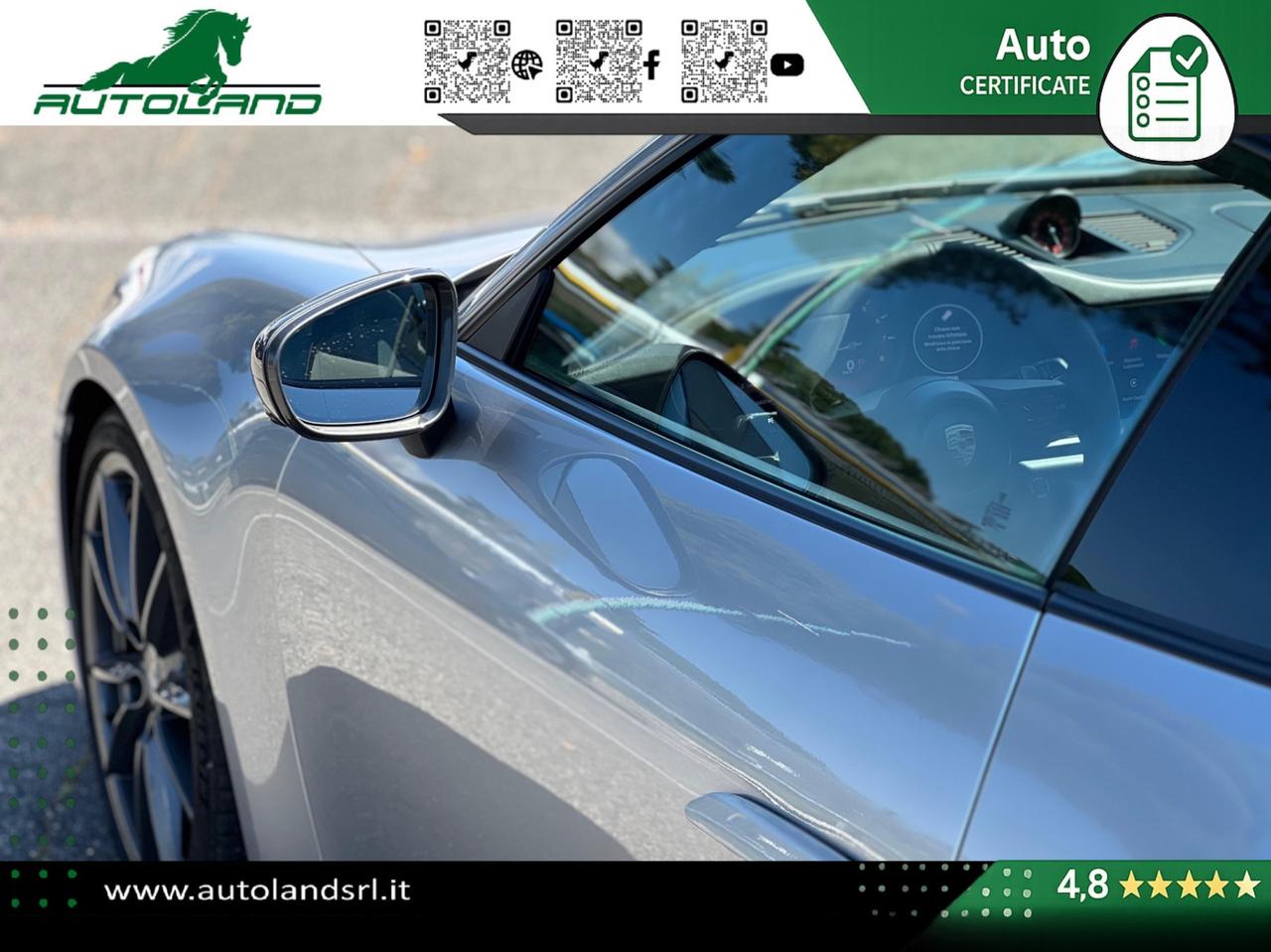 Porsche 992 Coupé 3.0 Carrera T auto UNIPRO UFFICIALE LIFT