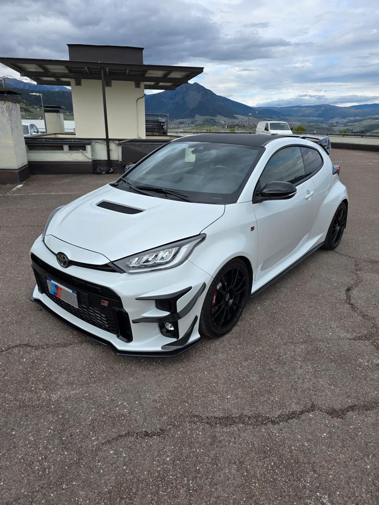Toyota Yaris 1.6 Turbo 3 porte GR Yaris Circuit 380cv