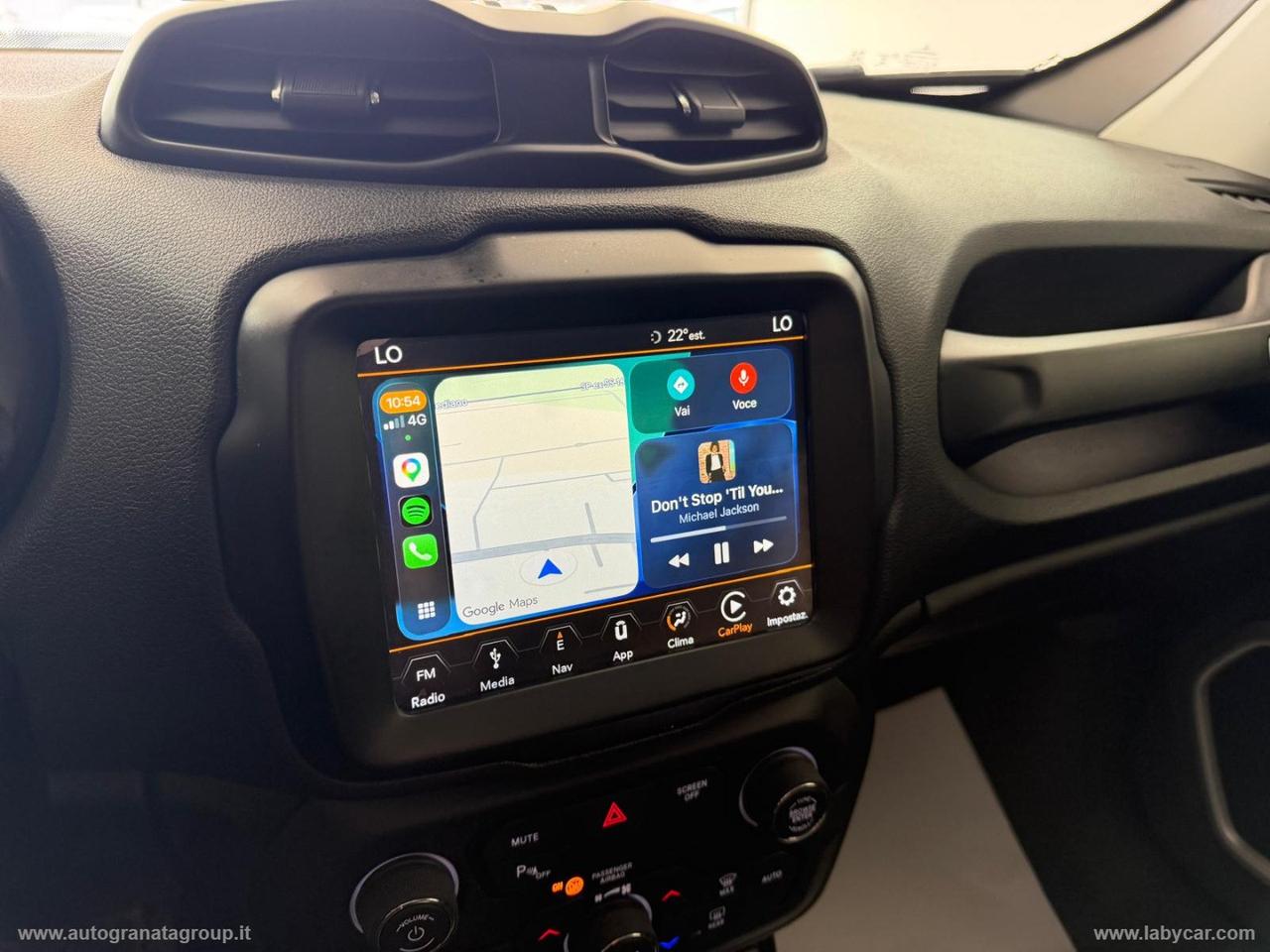 JEEP Renegade 1.4 MultiAir Limited SOLI 89.000KM INTROVABILE!