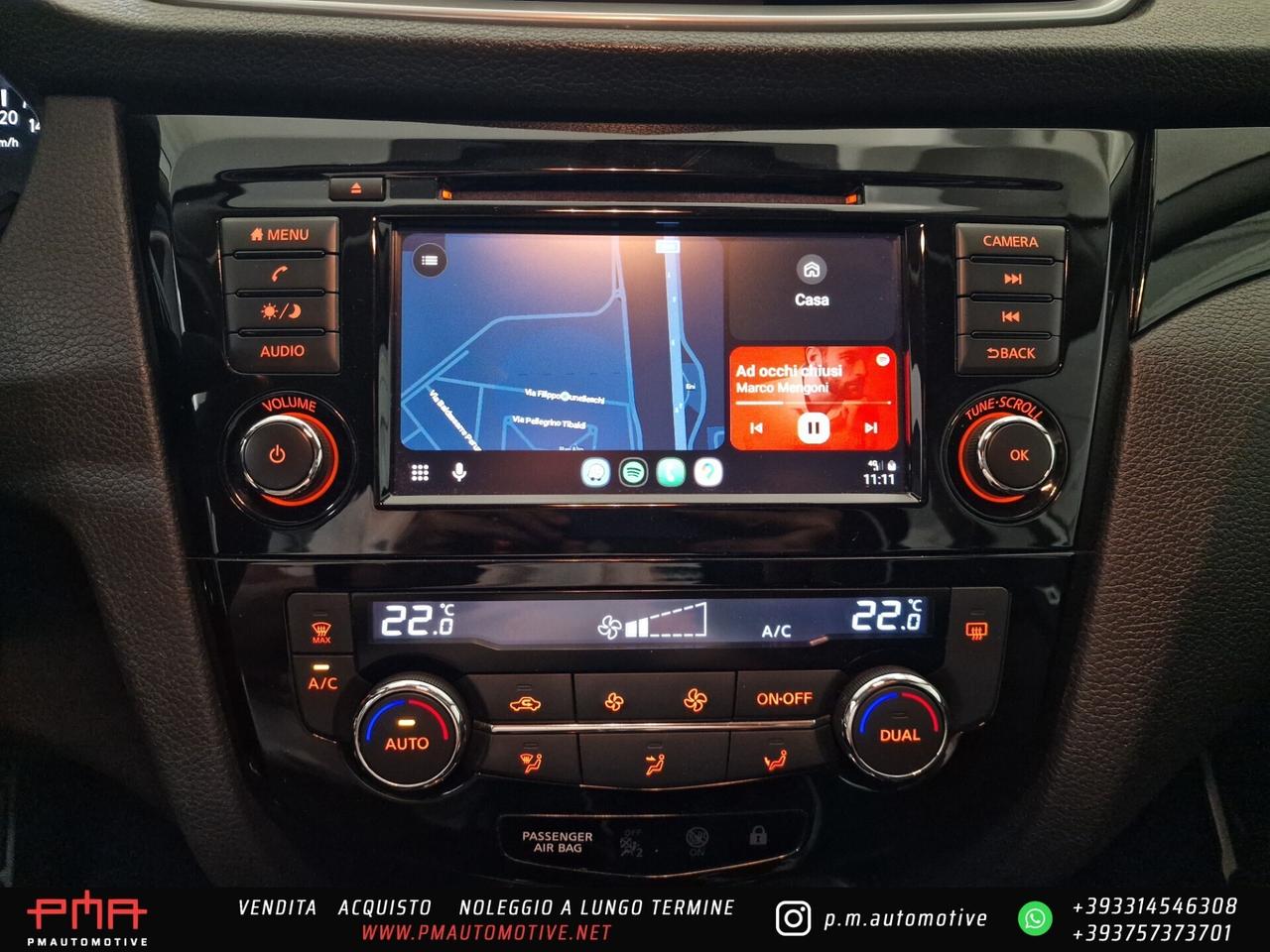 Nissan Qashqai II 1.5 dci N-Motion 115cv dct