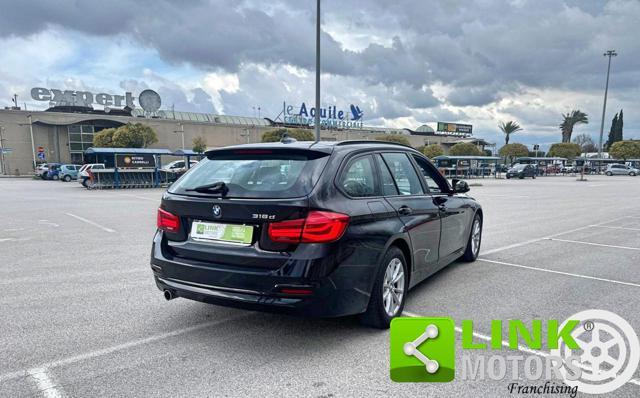 BMW 318 d Touring Business Advantage aut. 24 MESI GARANZIA