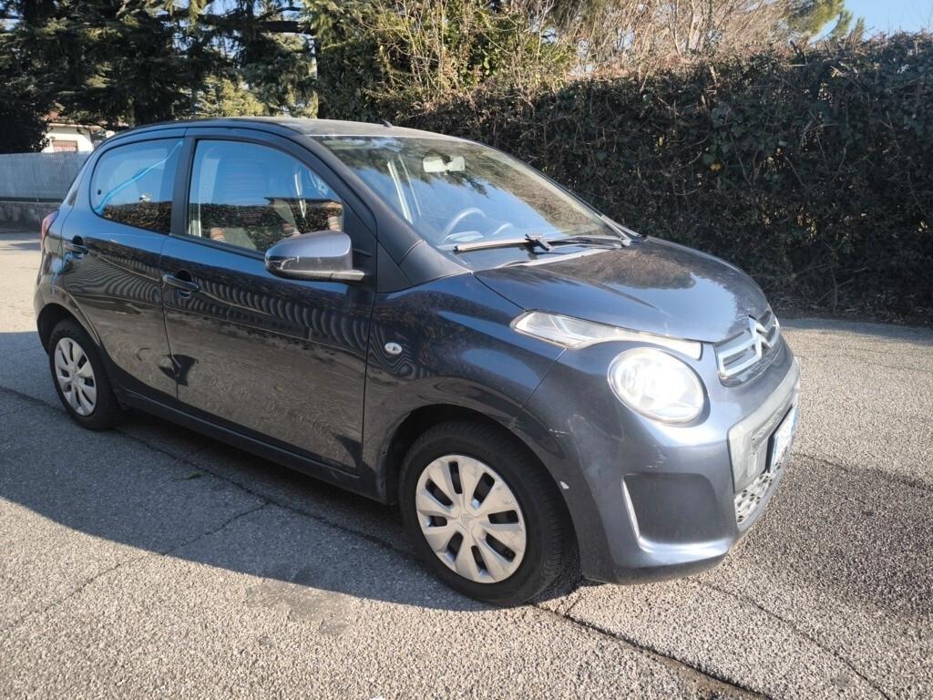 CITROEN C1 1,0 BENZINA- EURO 6-OK NEOPATENTATI-2016