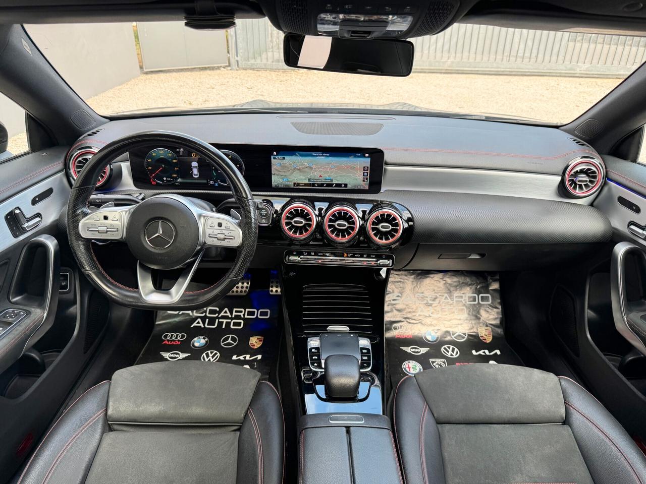 Mercedes CLA 200 Premium AMG Night auto | PREZZO REALE