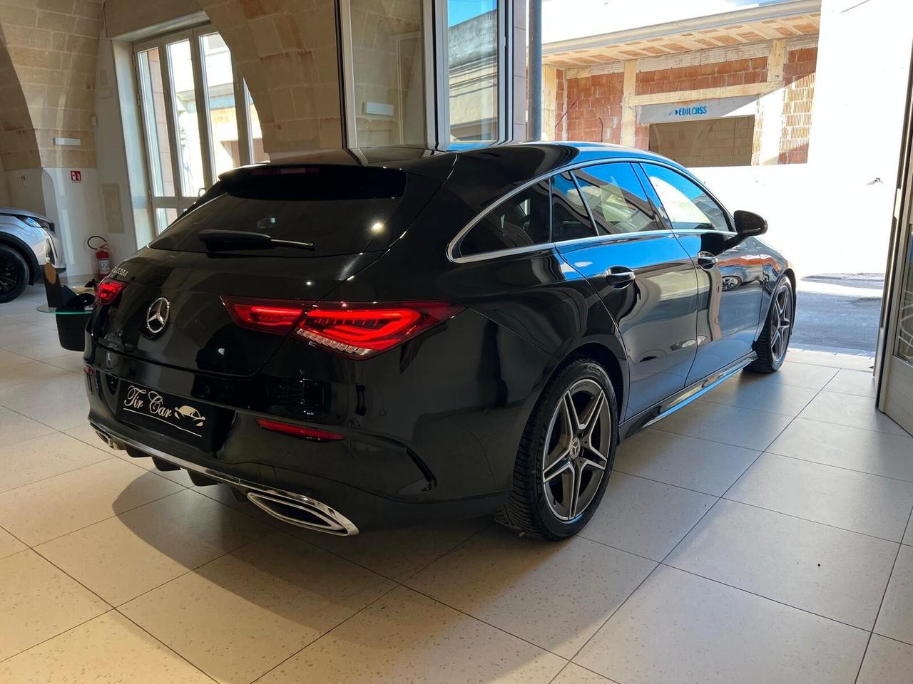 MERCEDES CLA 220D SHOOTING BRAKE PREMIUM 2.0 190CV PELLE NAVI CAM ANNO 2020