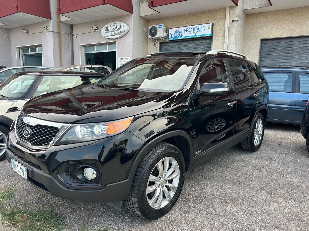 Kia Sorento 2.2 16V CRDI VGT 4WD Act. Class