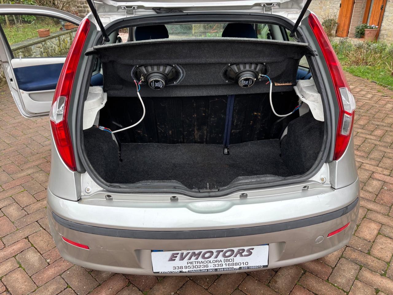 Fiat Punto 1.2i 16V cat 3 porte ELX