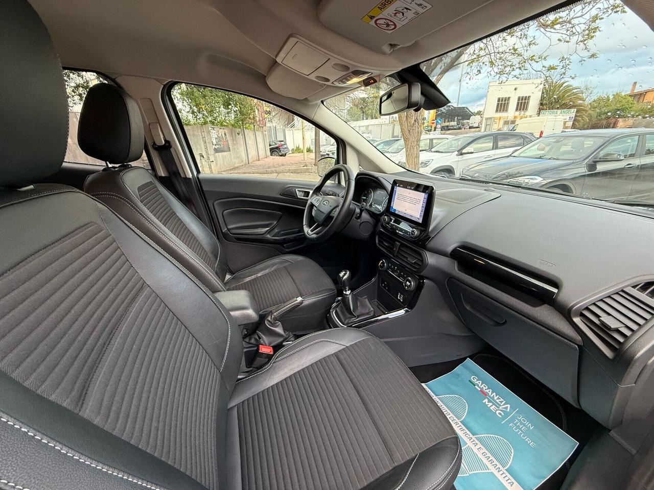 Ford EcoSport 1.0 EcoBoost 100 CV ST-Line Black Edition