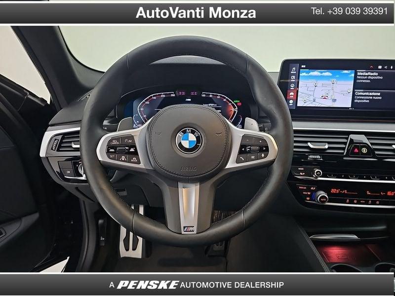 BMW Serie 5 530d 48V xDrive Touring Msport