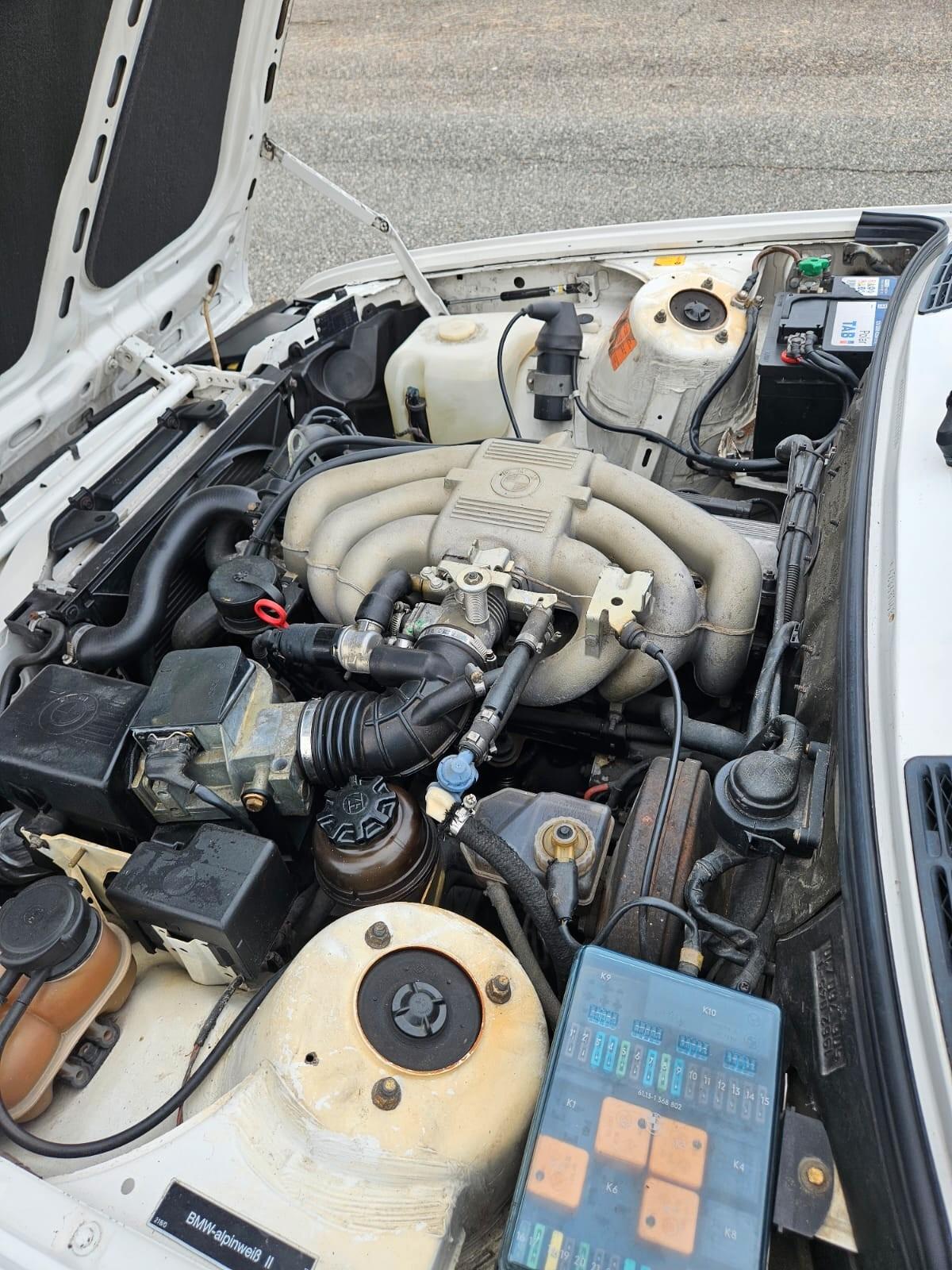 Bmw 320i Cabriolet STORICA asi