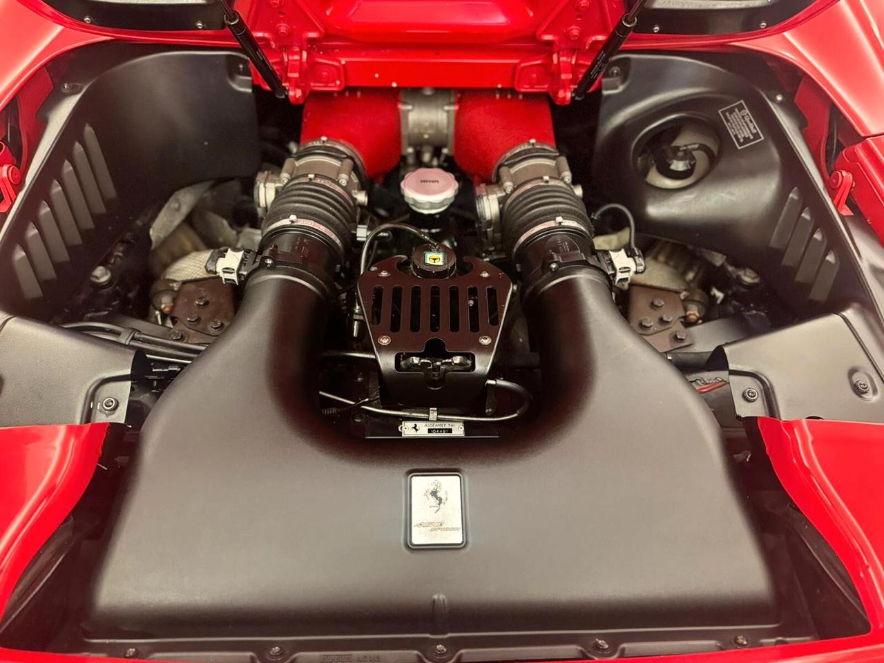 FERRARI 458 SPIDER CAMBIO F1 DCT STRAFULL