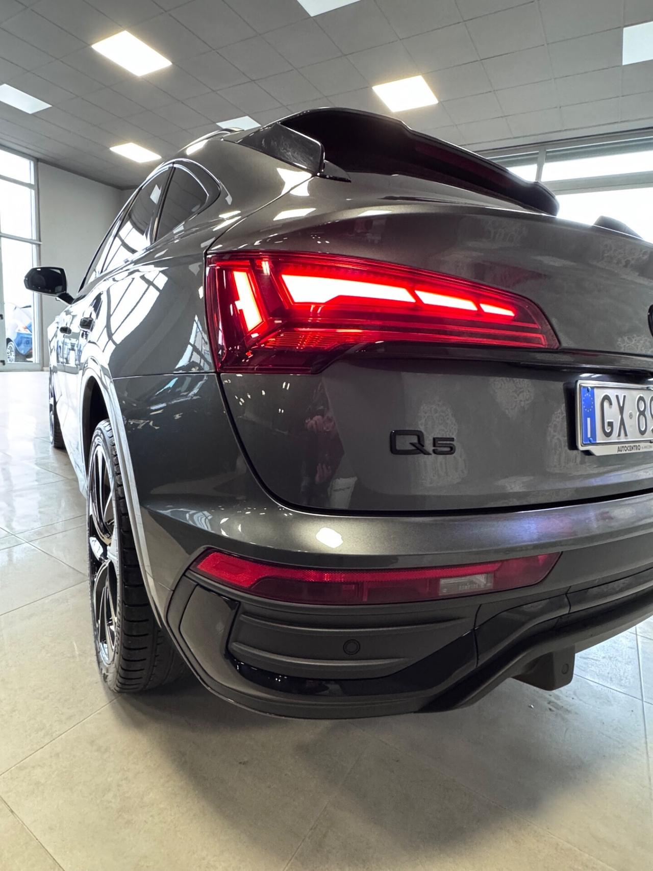 AUDI Q5 SBACK TETTO APRIBILE 2.0 TDI 205CV QUATTRO SLINE