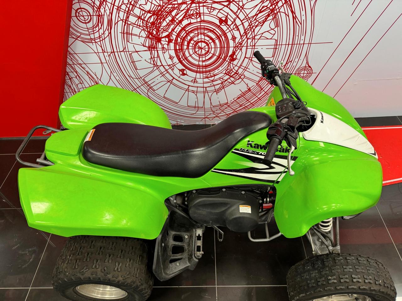 Kawasaki KFX 700 - 2010