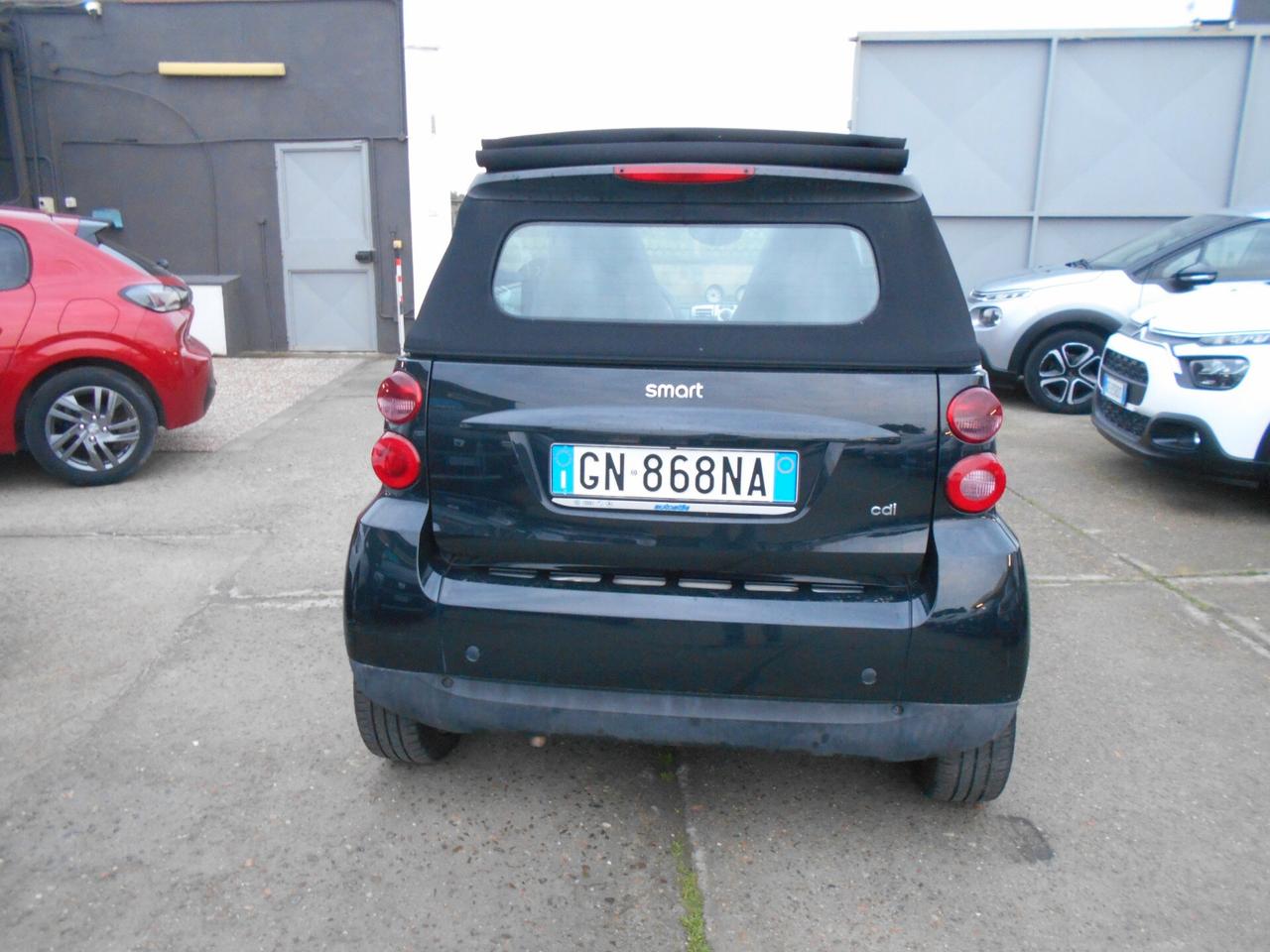 Smart ForTwo 800 33 kW cabrio passion cdi