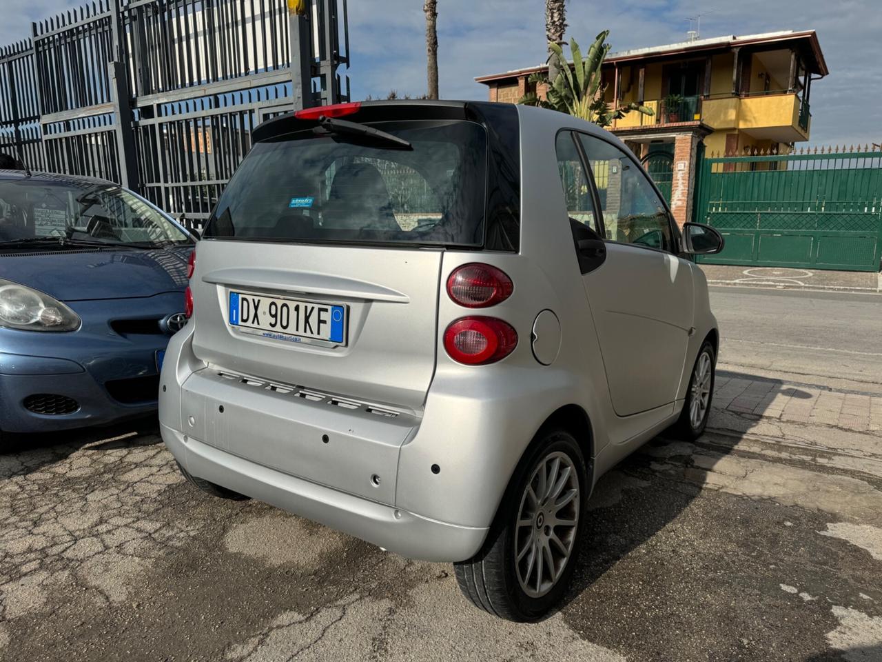 Smart ForTwo 1000 52 kW coupé passion