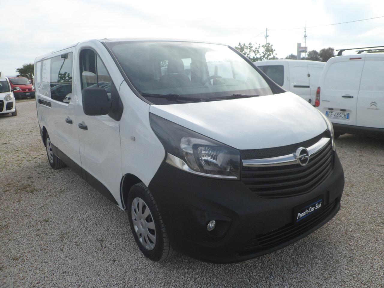 Opel Vivaro maxi 6 posti autocarro