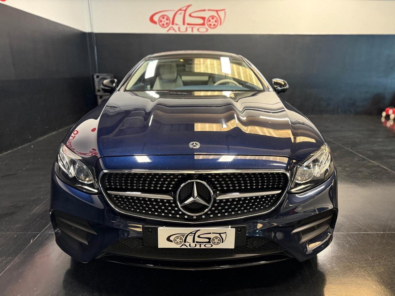 Mercedes E 400 d coupe Premium Plus