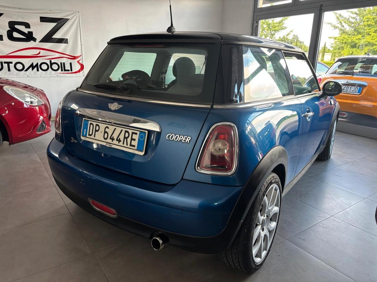 Mini 1.6 Cooper Chili 120 cv Benzina anno 2008 con 118300 km