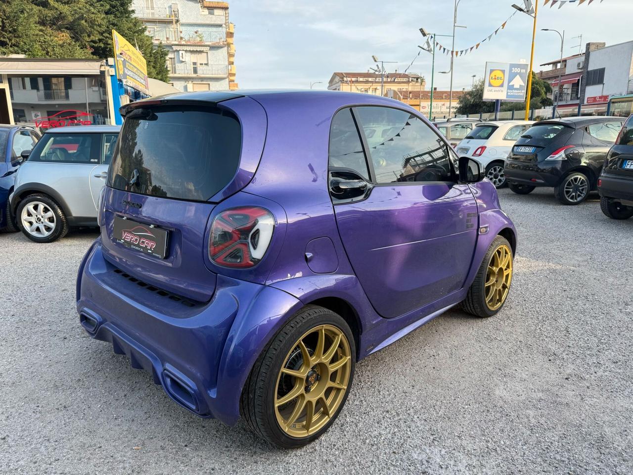 Smart ForTwo all.. Brabus