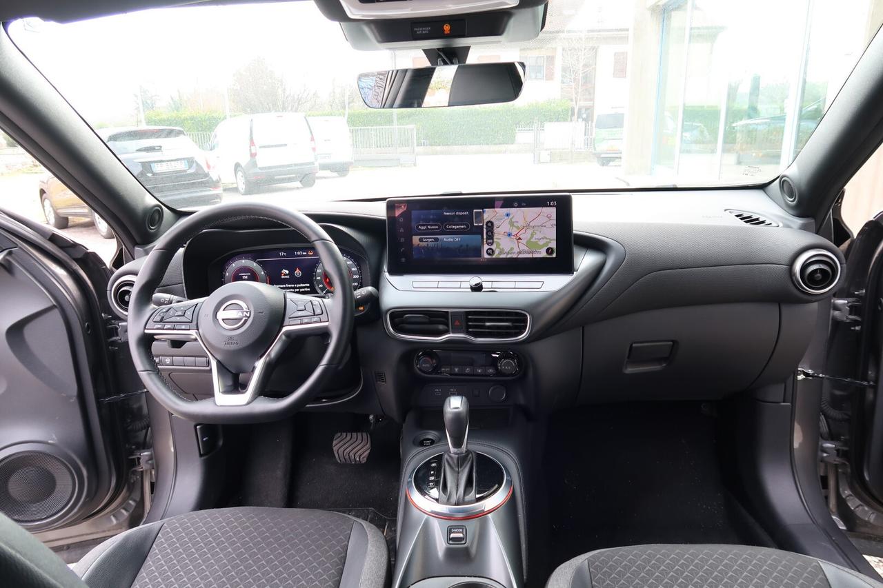 Nissan Juke 1.0 DIG-T 114 CV DCT N-Connecta
