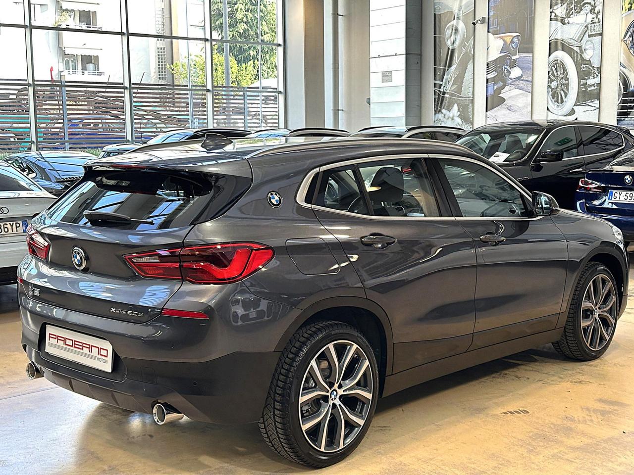 BMW X2 xdrive20d Advantage - LED - 19"- Navi