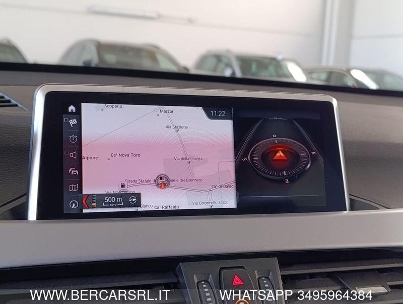 BMW X1 sDrive18d Business Advantage*AUTOM*NAVIGATORE*FULL LED*
