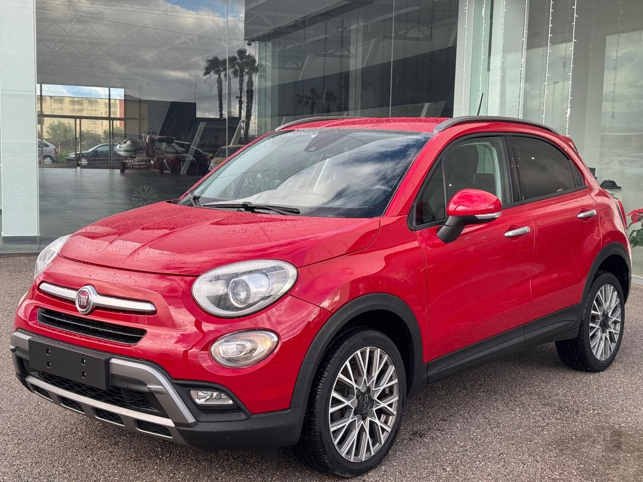 Fiat 500X 2.0 MultiJet 140 CV AT9 4x4 Cross Plus