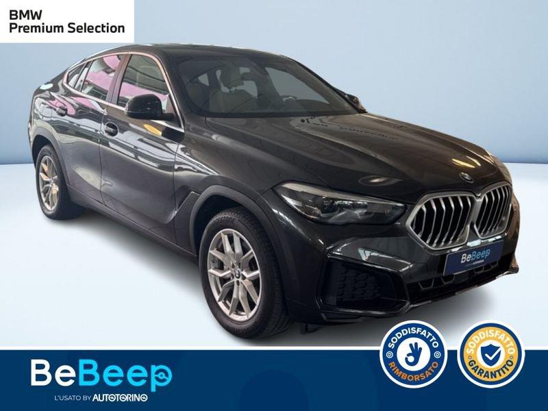BMW X6 XDRIVE30D MHEV 48V BUSINESS AUTO