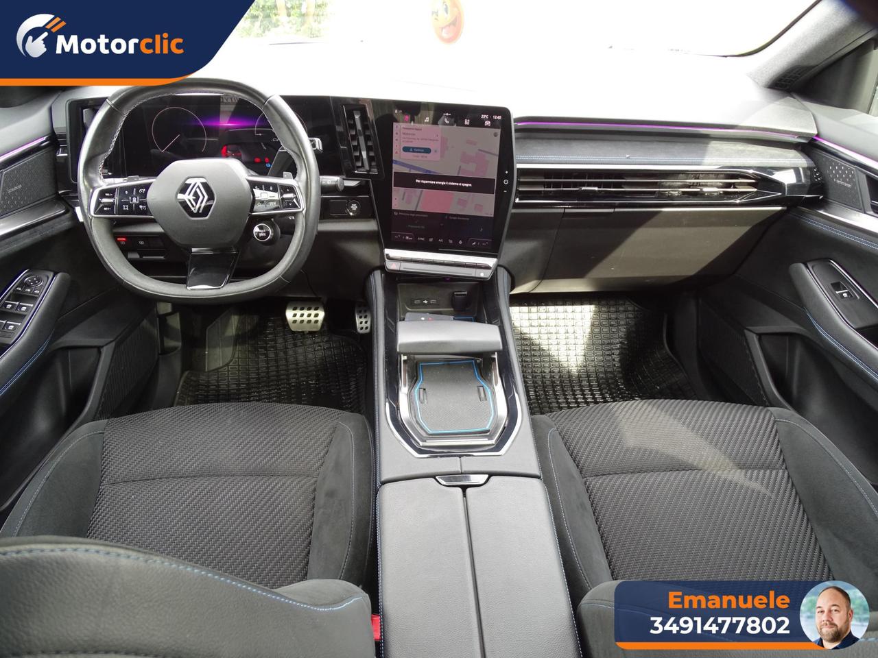 Renault Espace 1.2 e-Tech full hybrid esprit Alpine 200cv auto