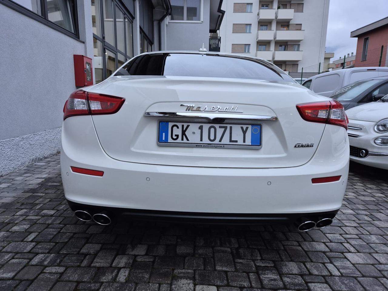 Maserati Ghibli V6 Diesel 275 CV