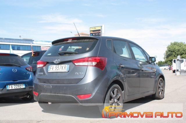 HYUNDAI iX20 1.6 MPI APP MODE