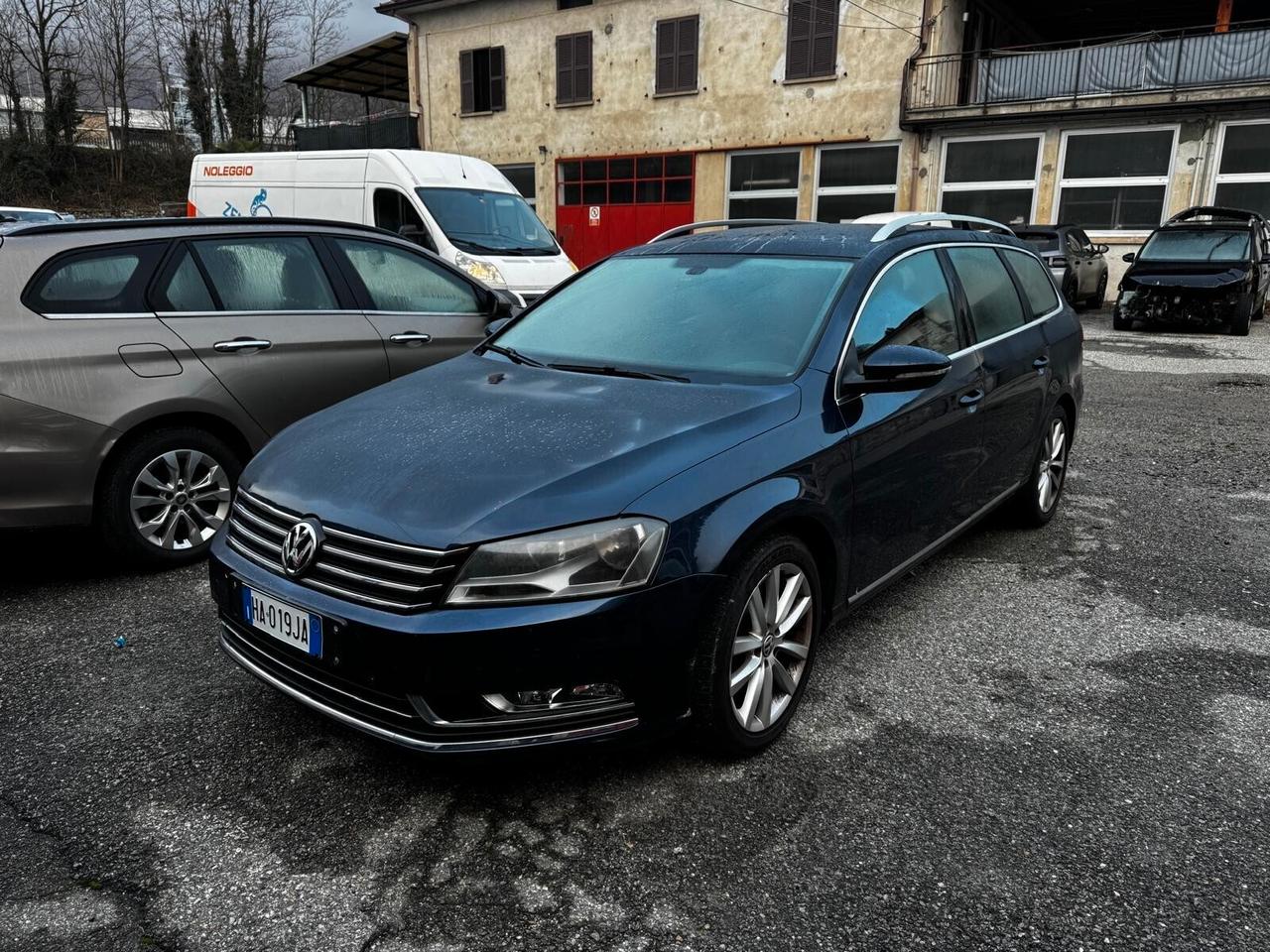 Volkswagen Passat Var. 2.0 TDI DSG High. BM.Tech.