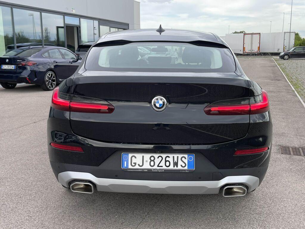 BMW X4 20 d Mild Hybrid 48V xDrive Steptronic