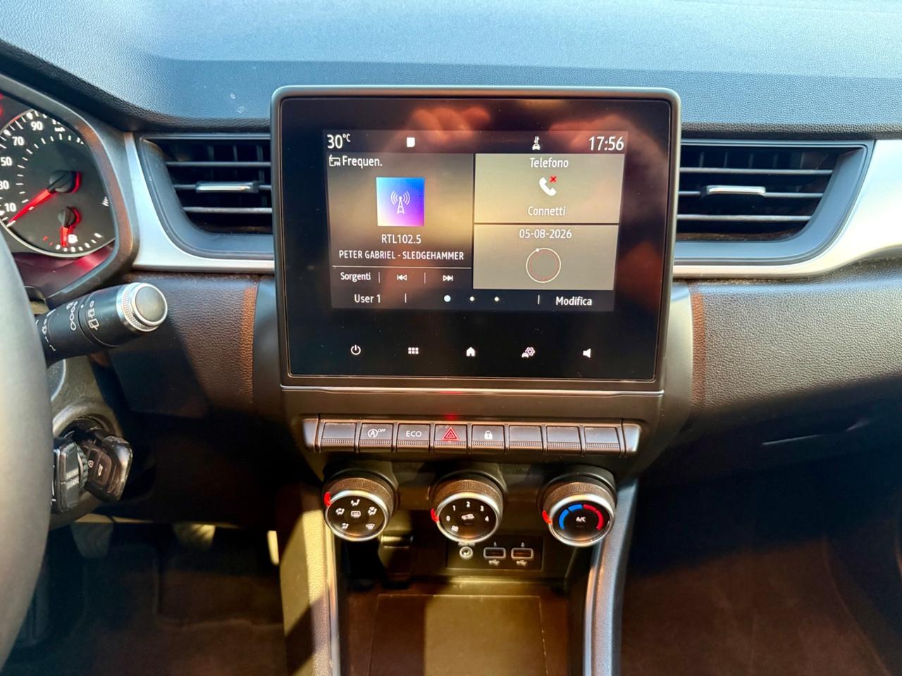 Renault Captur TCe 100 CV GPL Life
