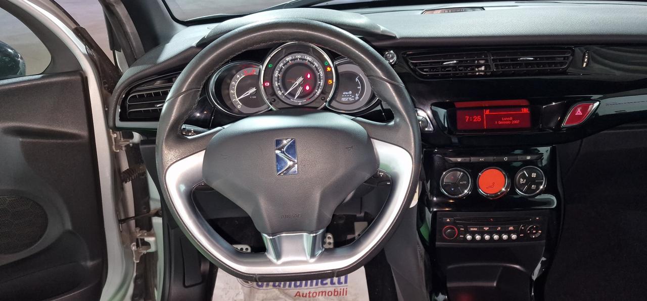 Citroen ds3 Chic 1.4 hdi 70cv Anno 2013