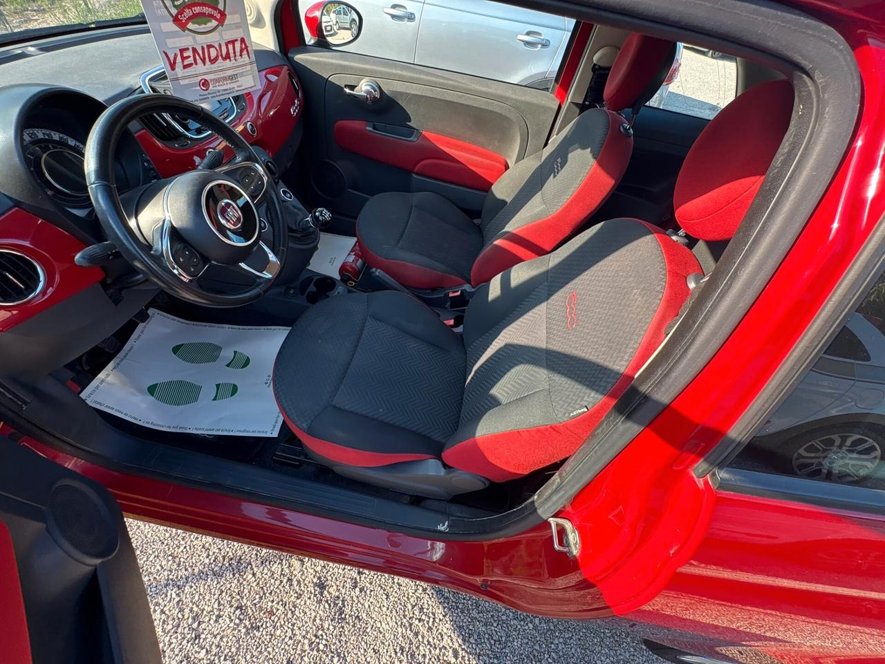 Fiat 500 C 1.2 Lounge