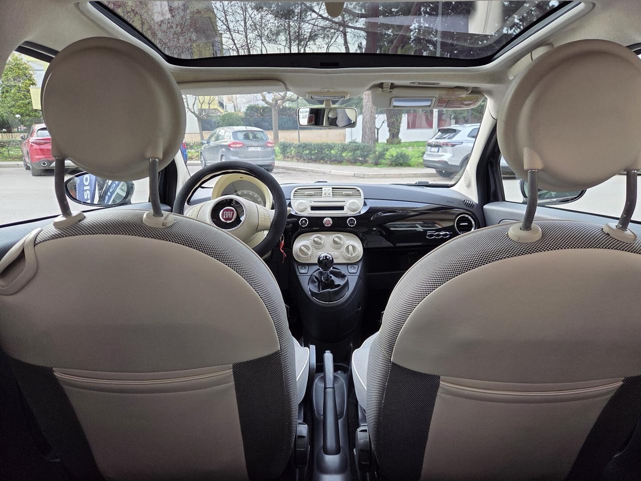 FIAT 500 1.3 MJET 16V 75CV LOUNGE X NEOPATENTATI