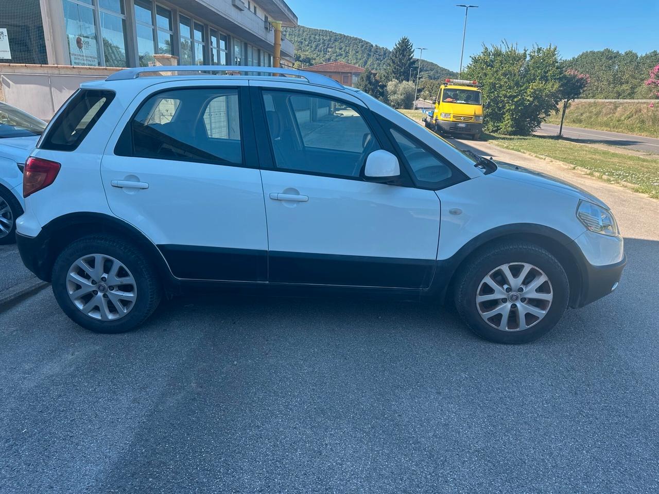 Fiat Sedici 2.0 MJT 16V DPF 4x4 Emotion 72.000km !!!!