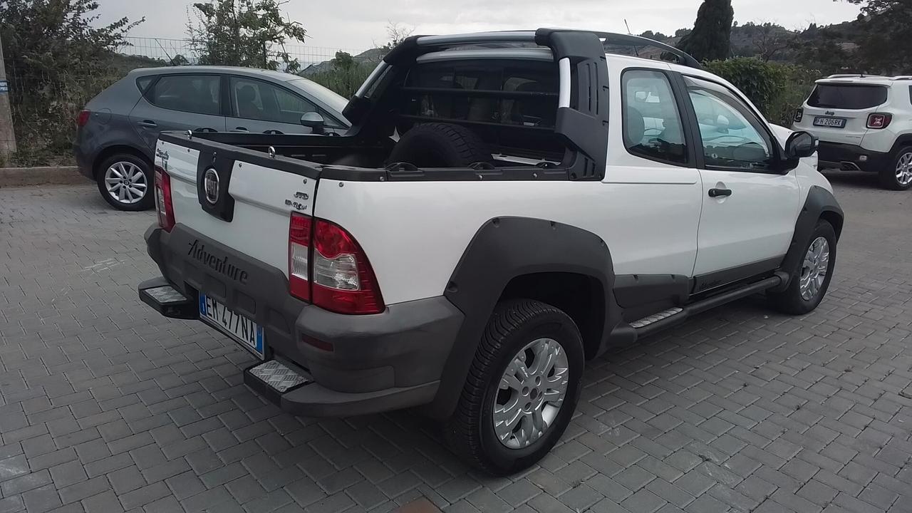Fiat Strada 1.3 MJT 95CV Pick-up Cab.Lunga Adventure 4 posti