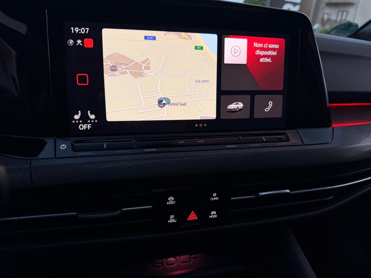 Volkswagen Golf GTI 2.0 TSI DSG TETTO APRIBILE