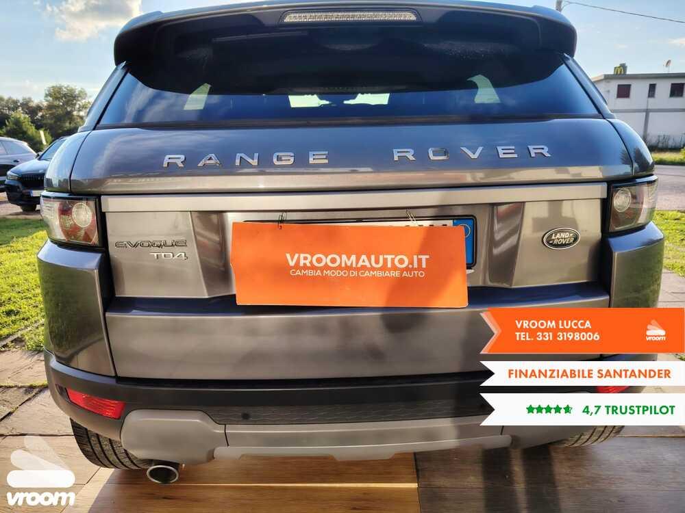 LAND ROVER RR Evoque 1ª serie Range Rover Evoq...