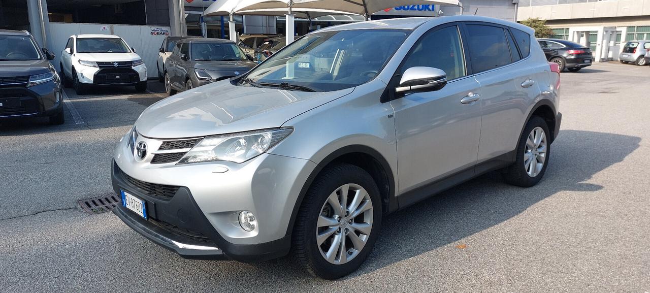 Toyota RAV 4 RAV4 2.0 D-4D 4WD Lounge