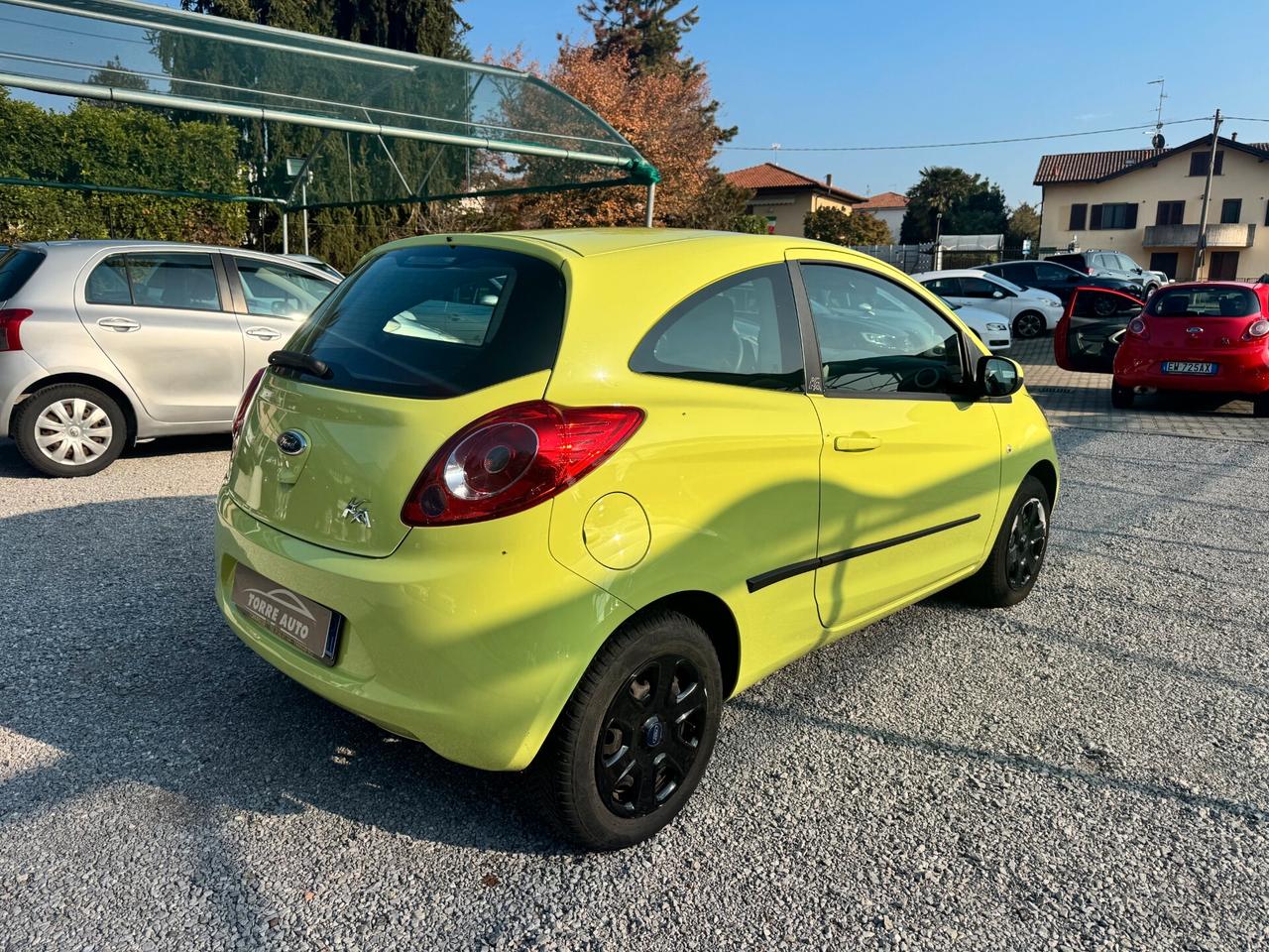Ford Ka Ka+ 1.2 8V 69CV neopatentati