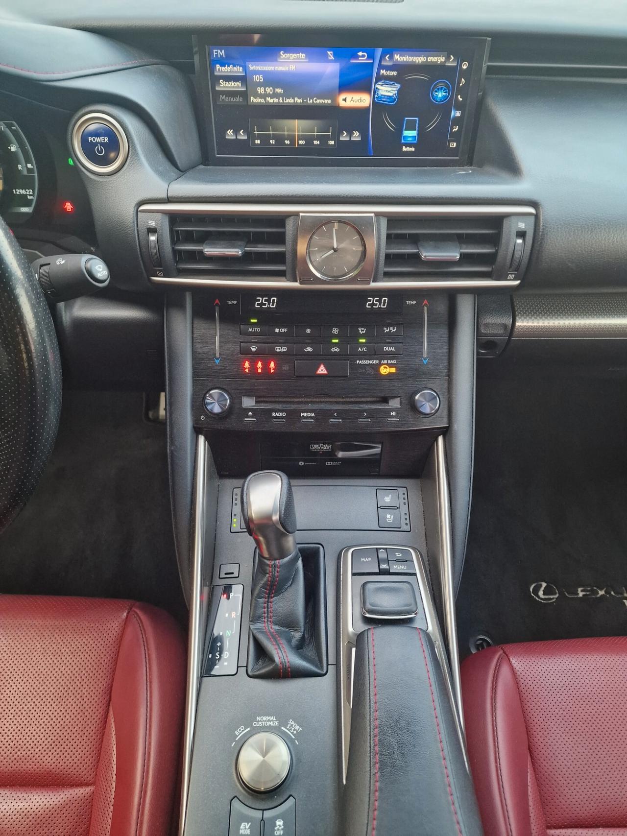 Lexus IS 300 Hybrid FSport