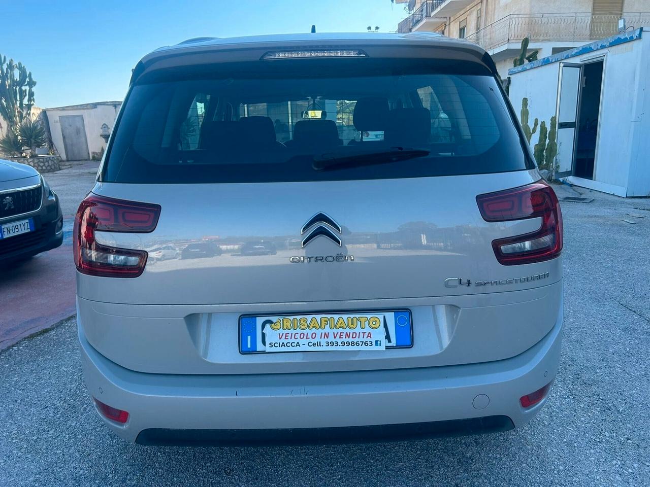 C4 SpaceTourer 1.5BlueHDi 130cv 7posti
