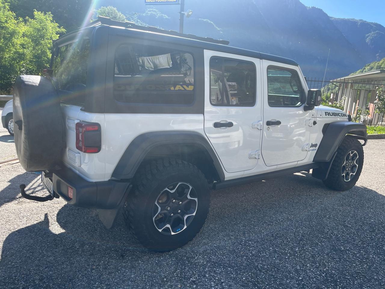 Jeep Wrangler 4xe Rubicon rock’s