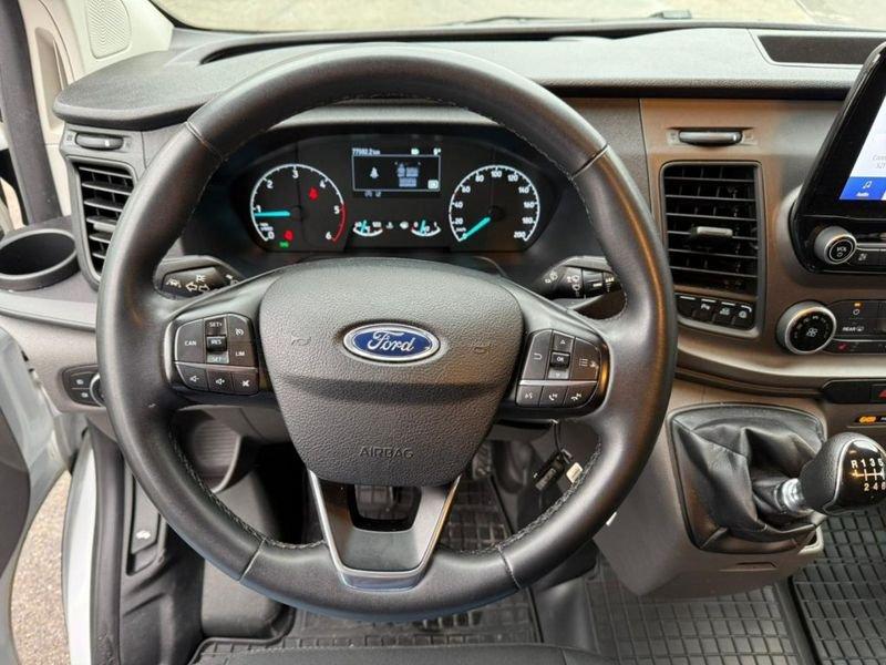 Ford Transit Custom 300 2.0 EcoBlue 130 PL-DC Furgone Trend 6 POSTI