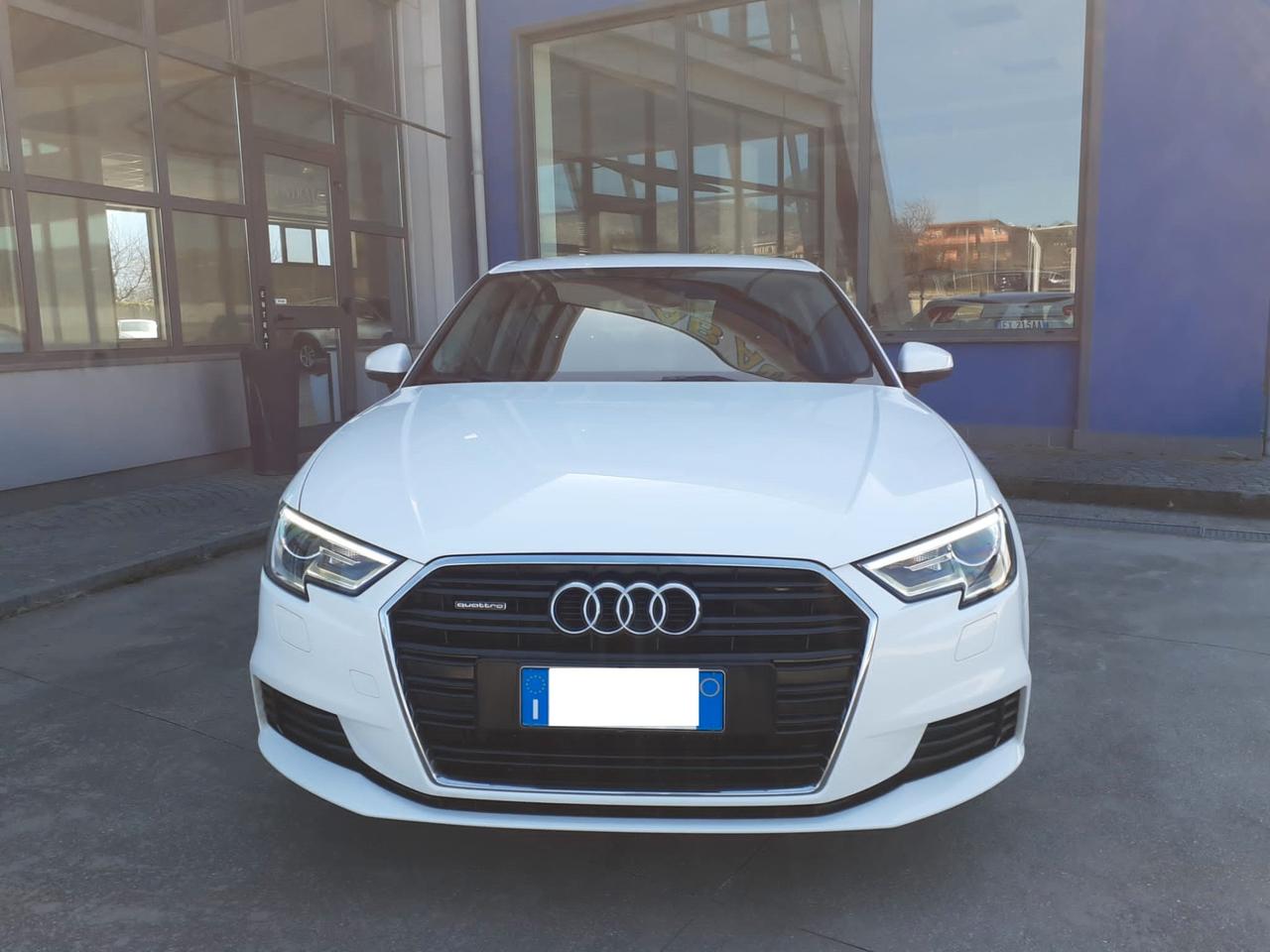 Audi A3 SPB 2.0TDI 184cv Quattro Stronic anno 2017