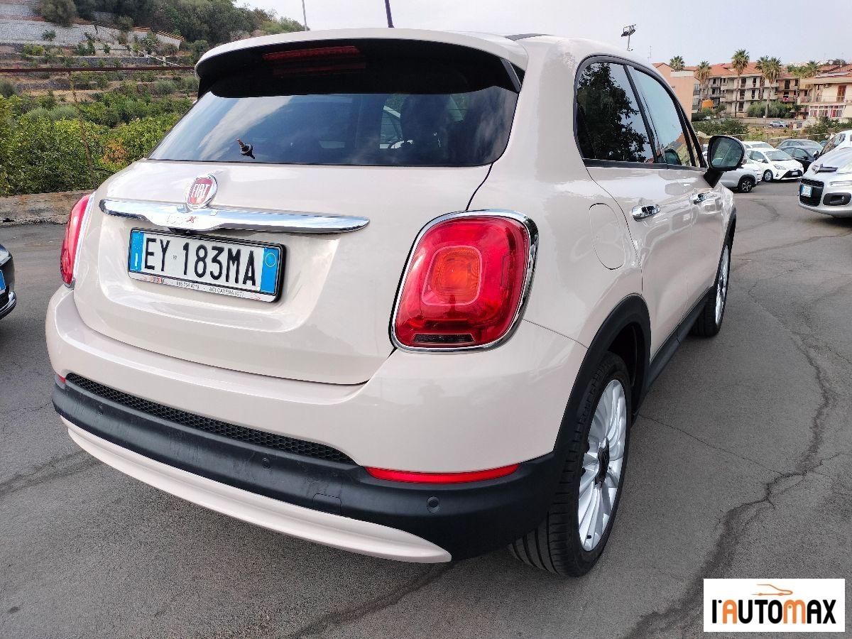 FIAT - 500X - 1.6 M.Jet 120 CV Lounge