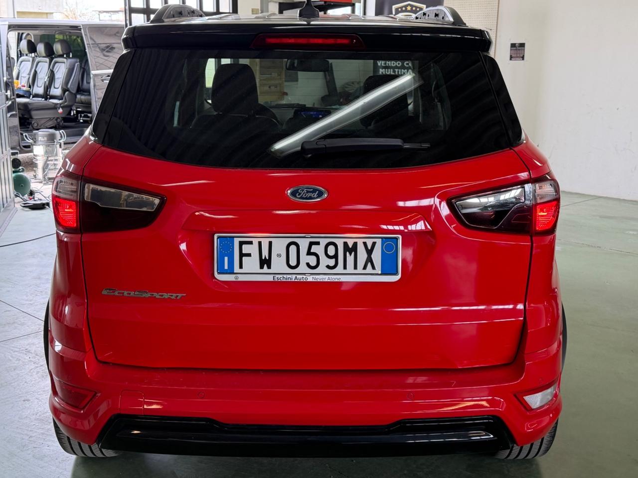 Ford EcoSport 1.0 EcoBoost 100 CV ST-Line