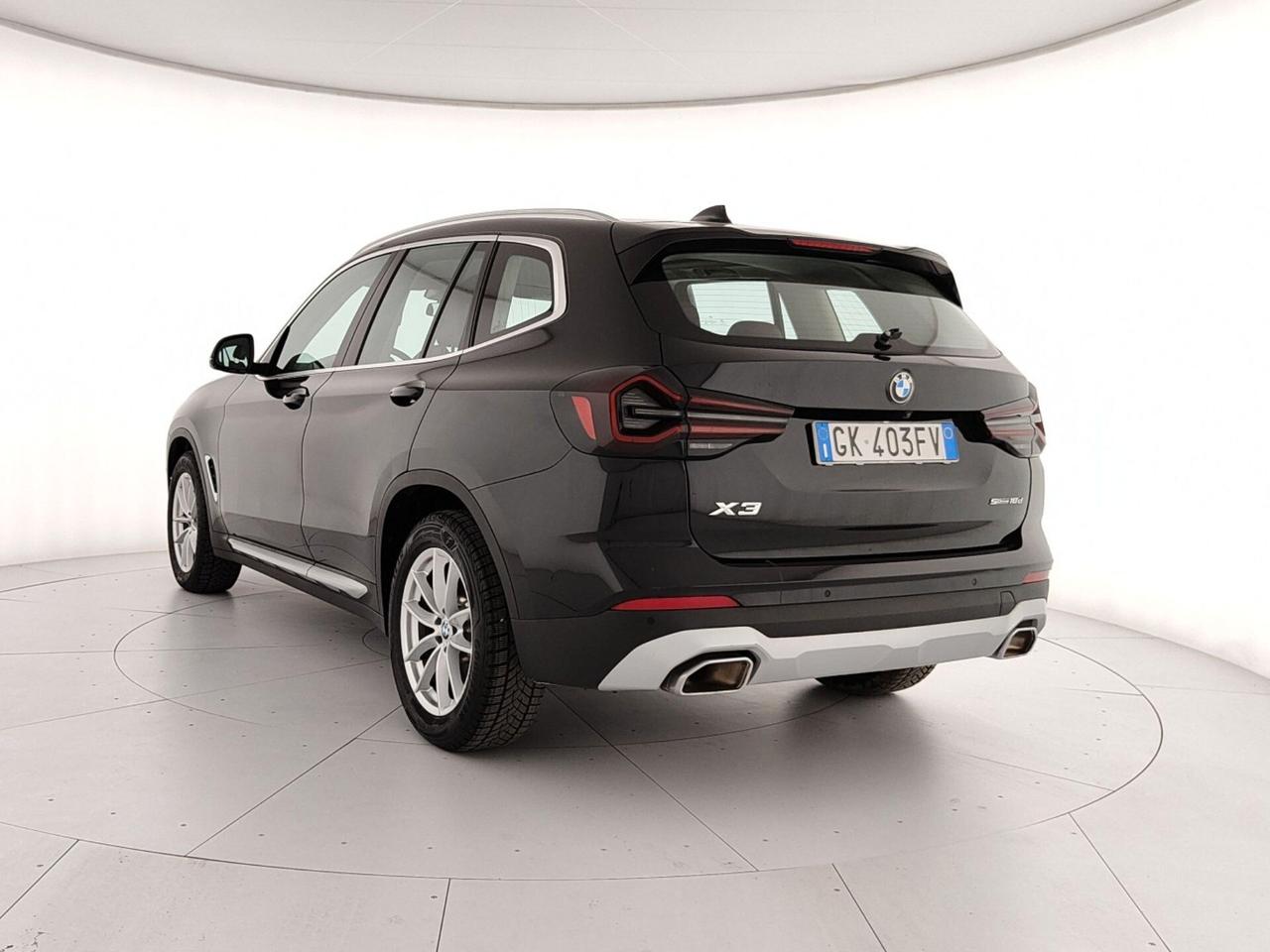 Bmw X3 sDrive18d 48V